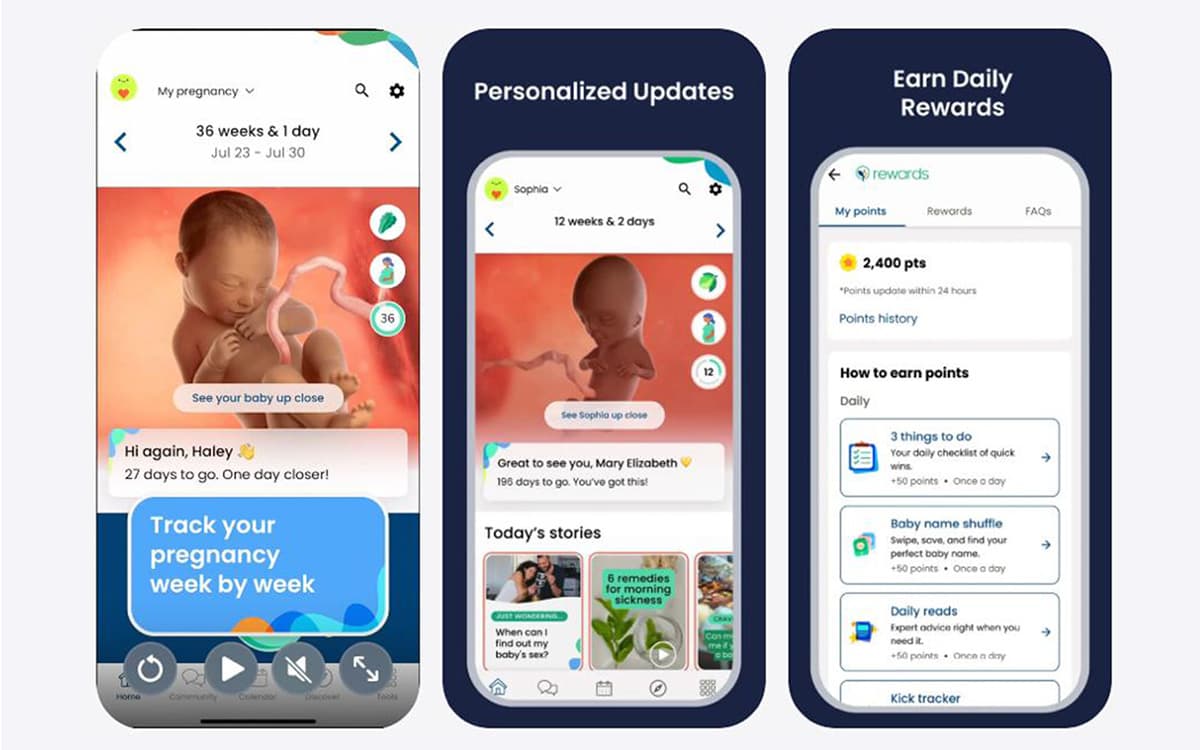 BabyCenter app screenshot