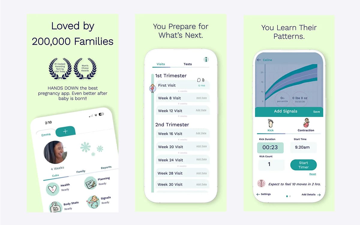 Cubtale app screenshot